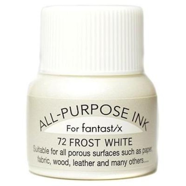 TSUKINEKO All-Purpose Ink Metallic - Frost White