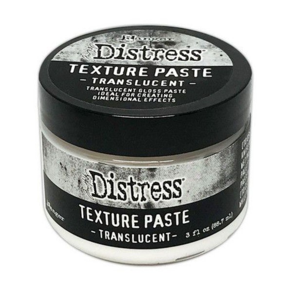 Ranger Distress Texture Paste - Transparent
