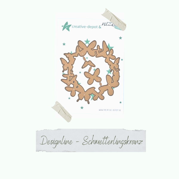 Die - Designline - Schmetterlingskranz