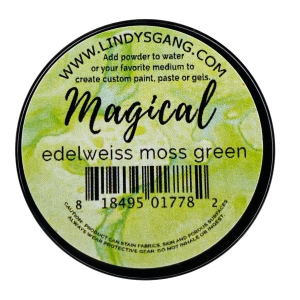 Edelweiss Moss Green Magical
