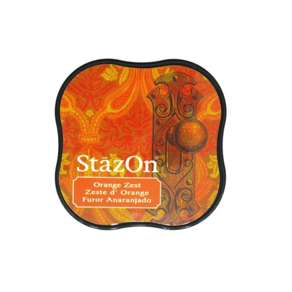 StazOn Midi Stempelkissen - Orange Zest