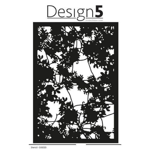 design5 stripes in treetops