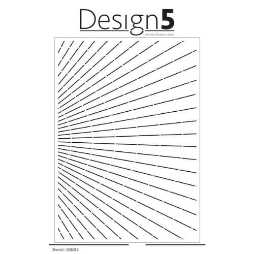 design5 stripes in circle