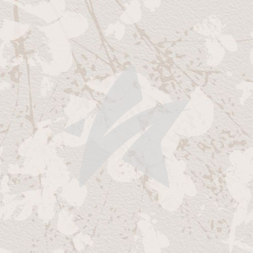 Designpapier - Zarte Blütenzweige - 15,2 x 15,2 cm