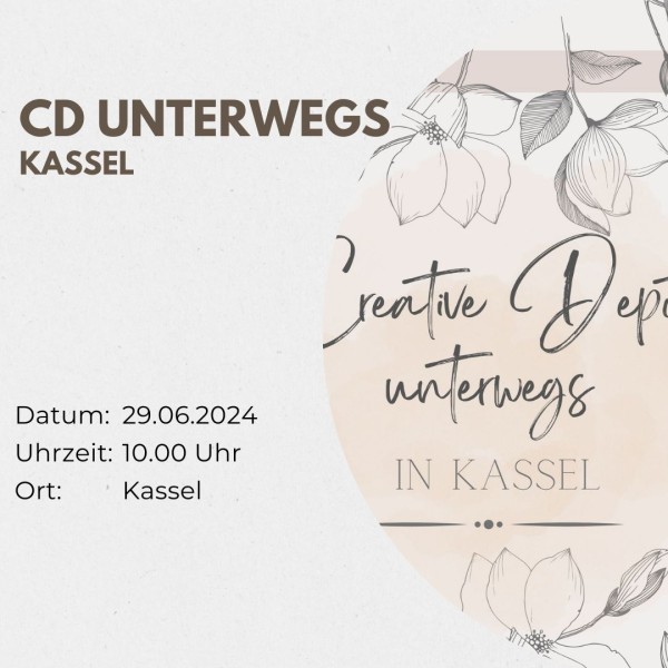 CD unterwegs in Kassel am 29.06.2024 um 10.00 Uhr