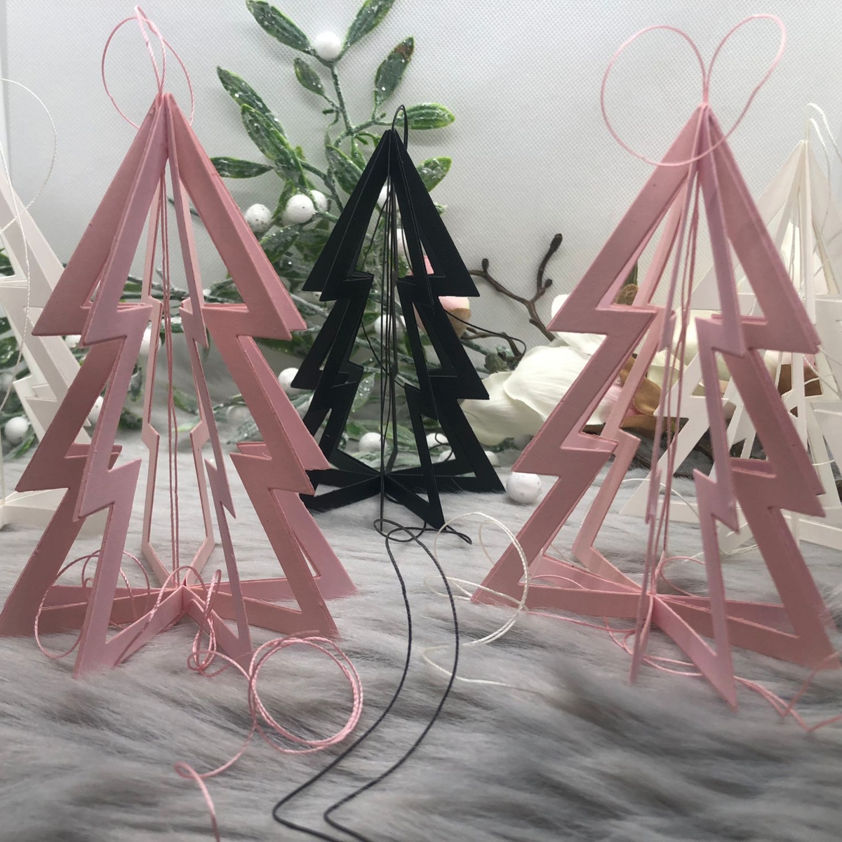 Die - Designline - Sandras Deko Tannenbäume | Weihnachten | Stanzen |  creative-depot