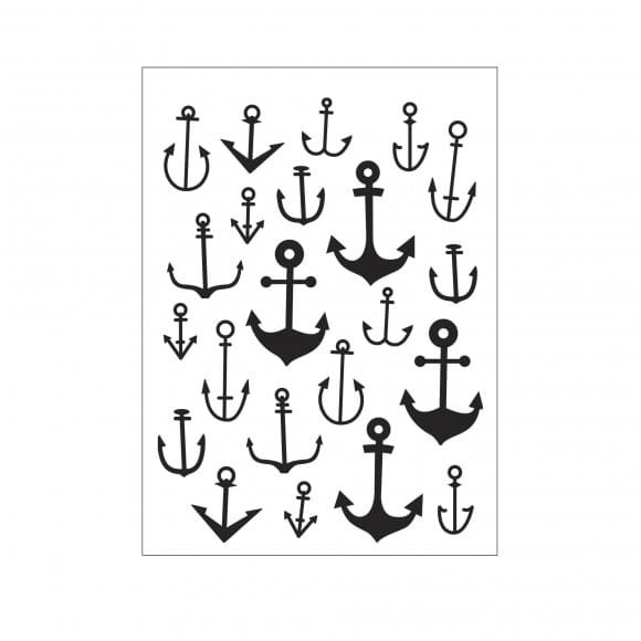 Scattered Anchors