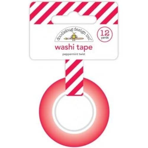 washi tape peppermint twist