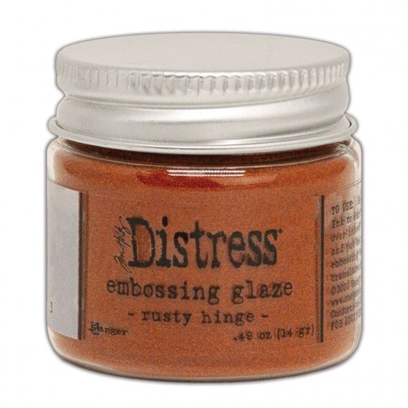 Ranger - Distress Embossing Glaze - Rusty Hinge