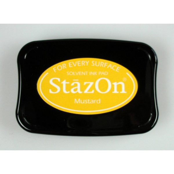 StazOn Stempelkissen - Mustard
