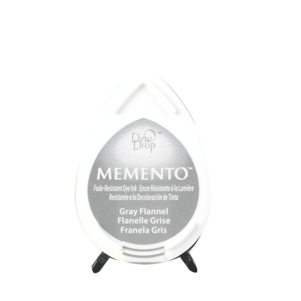 Memento Dew Drop - Gray Flannel