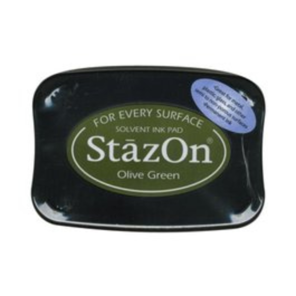 StazOn Stempelkissen - Olive Green