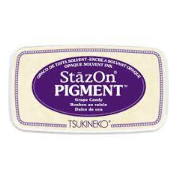 StazOn Pigment Ink - Grape Candy